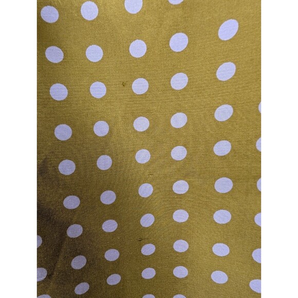 J Crew Dress Womens Size 4 Yellow 100% Silk Rosette Artsy Event Wedding Party - Picture 5 of 15